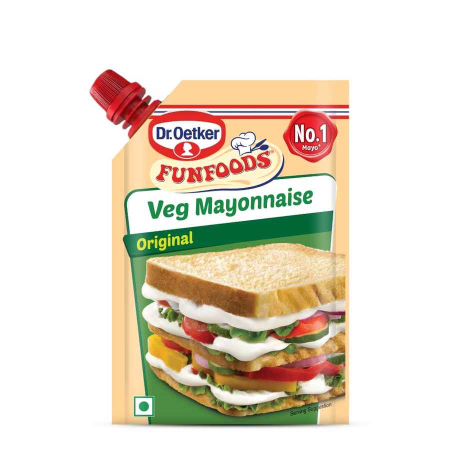 Dr. Oetker Fun Foods Veg Mayonnaise Original