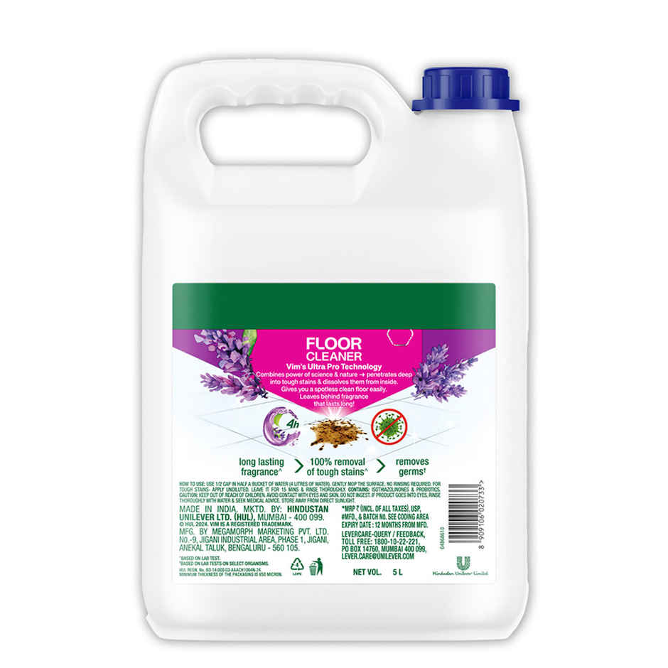 Vim Ultra Pro French Lavender with Sage Floor Cleaner