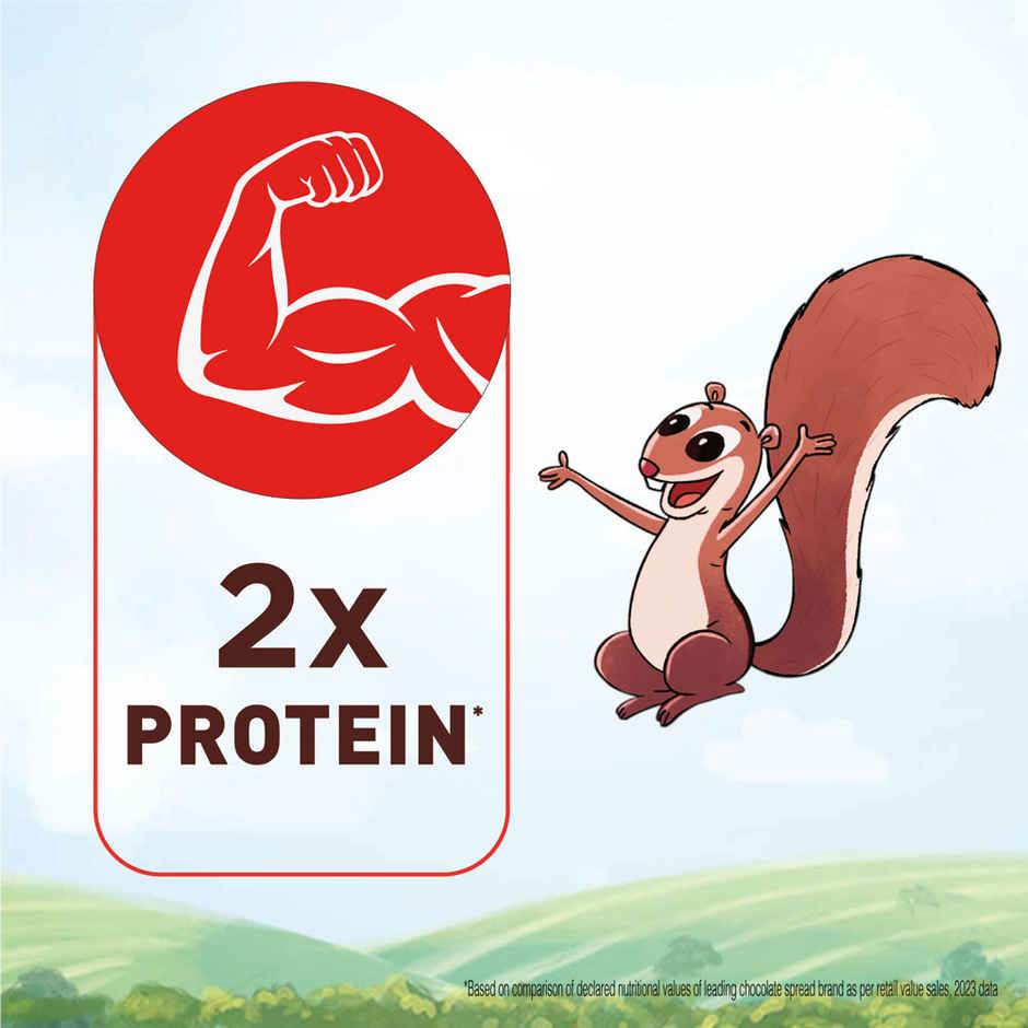 Kissan Hazelnut Choco Peanut Spread