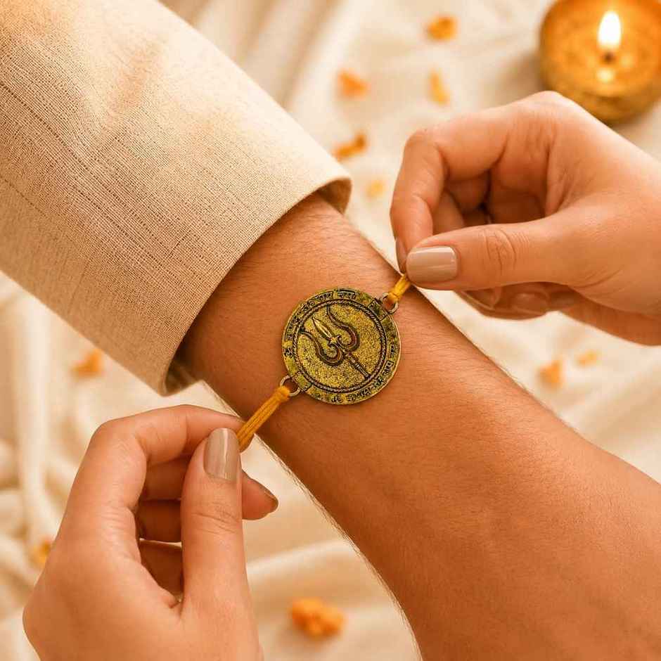 VAMA Siddh Rinmukteshwar Rakhi | A Blessing for a Brother's Debt-Free & Prosperous Life