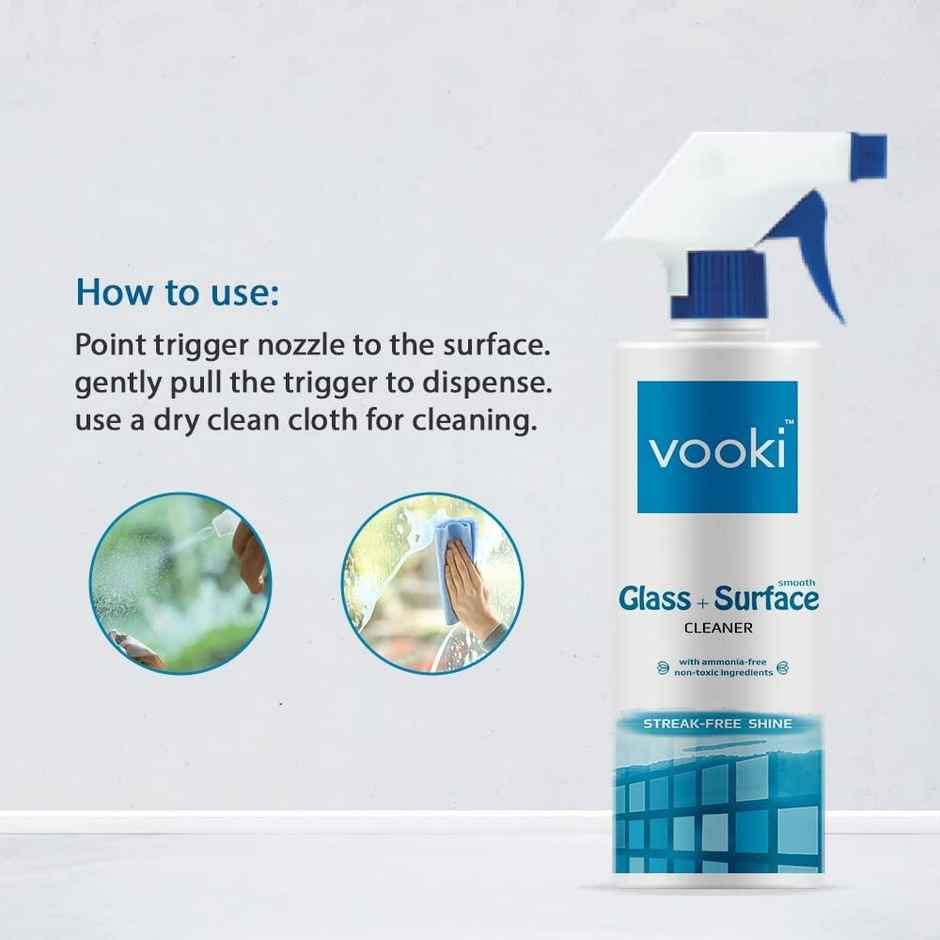 Vooki Nature Smooth Glass & Surface Cleaner