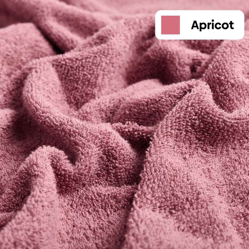Haus & Kinder Bath Towel Oxford | Apricot
