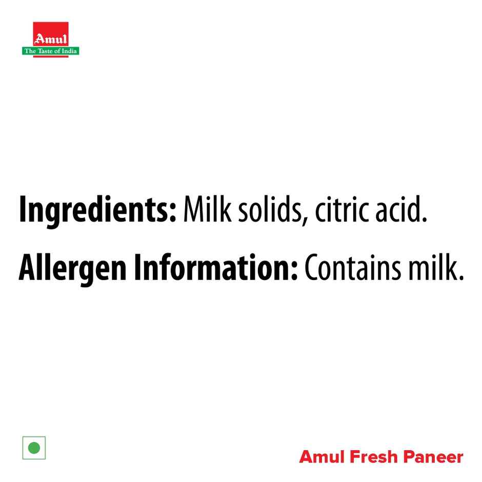 Amul Fresh Paneer Block