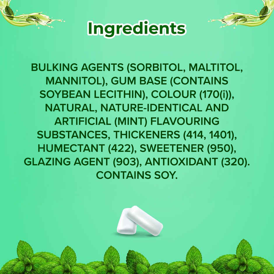 Orbit Spearmint Sugar Free Chewing Gum