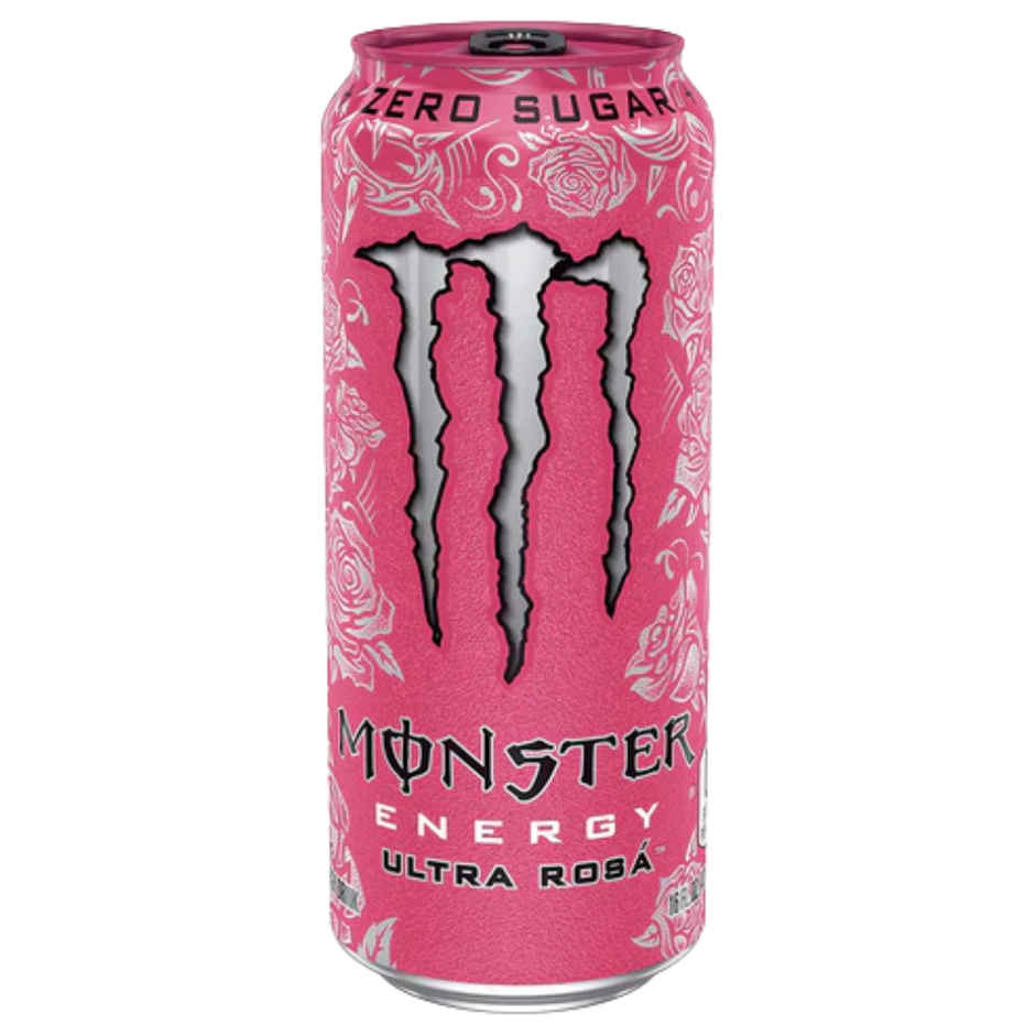 Monster Ultra Roza Zero Sugar High Caffeinated Drink