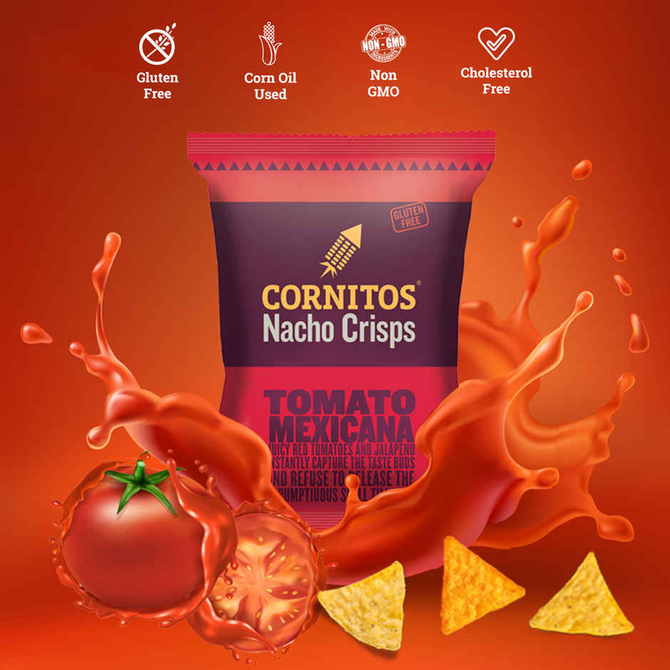 Cornitos Tomato Mexicana Nacho Chips