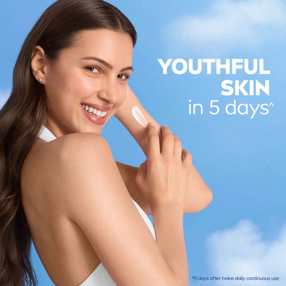 NIVEA Super 10 Youth Serum Body Lotion, Retinol, Niacinamide, 120X Vitamin C, SPF15 for Youthful Skin 170ml