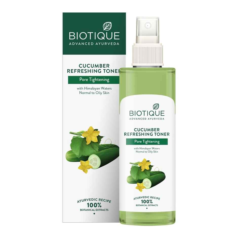 Biotique Cucumber Pore Tightening Refreshing Toner