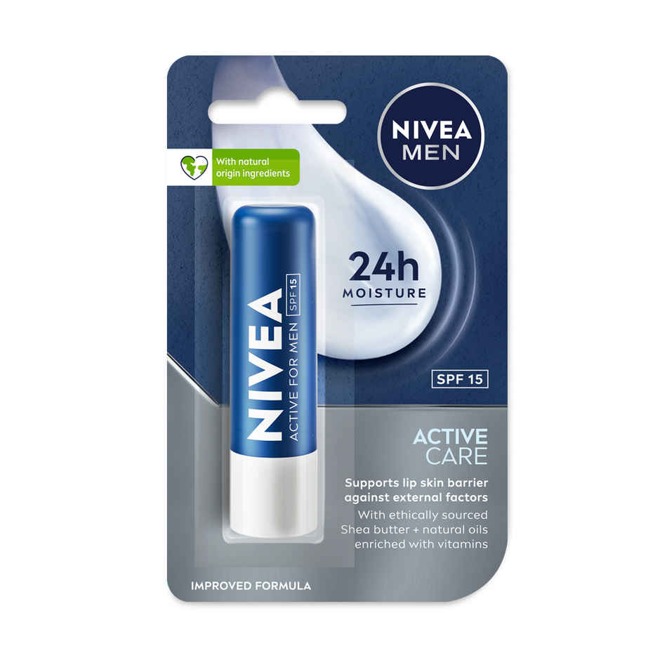NIVEA Lip Care For Men