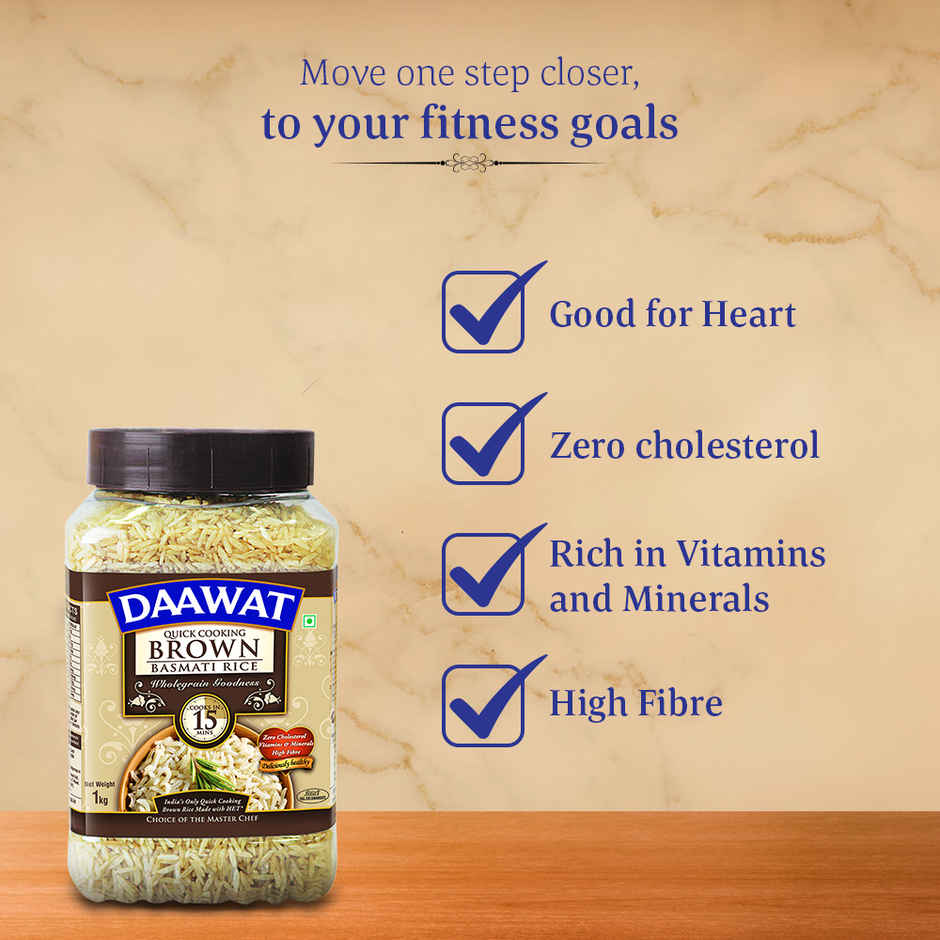 Daawat Brown Basmati Rice
