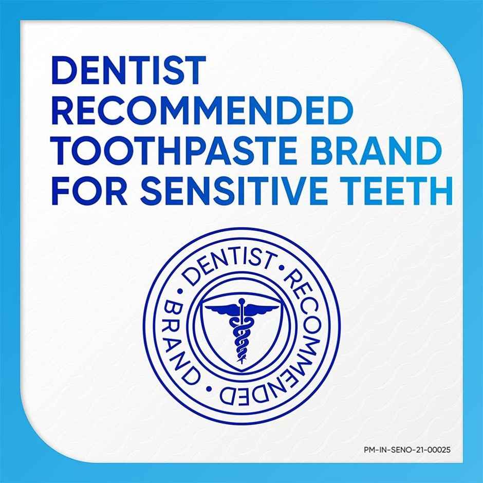 Sensodyne Fresh Mint Toothpaste (Strong Mint Flavour), Daily Sensitivity Protection Paste
