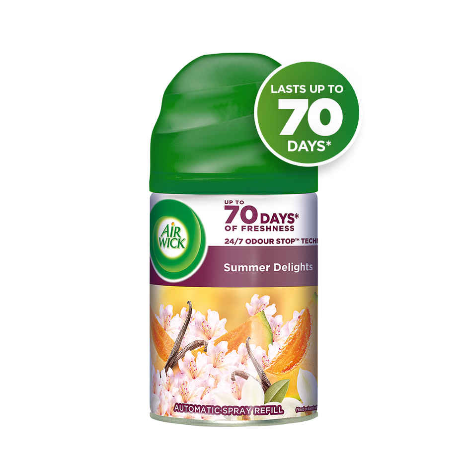 Air Wick Summer Delights Freshmatic Room Freshener Refill