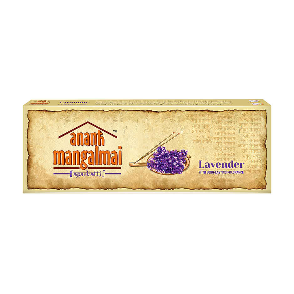 Ananth Mangalmai Lavender Agarbatti | Fragrance | Puja | Aromatic | Dhoop|Incense Stick