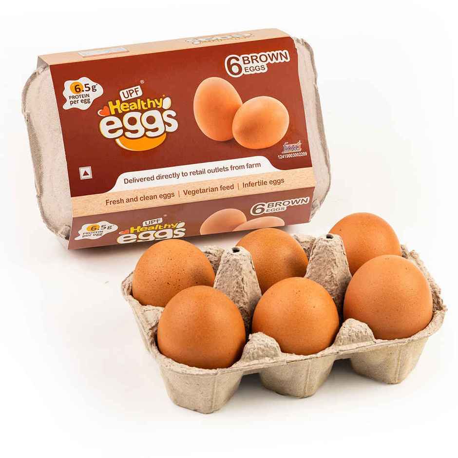 UPF Healthy Eggs Brown
