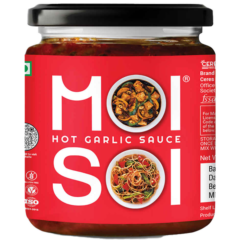 Moi Soi Hot Garlic Sauce - For Stir Fry Marinade | Spread & Dip