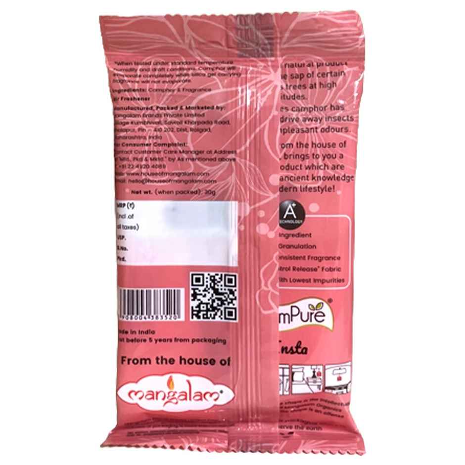 Campure Rose Insta Cone Camphor Air, Car, Room Freshener