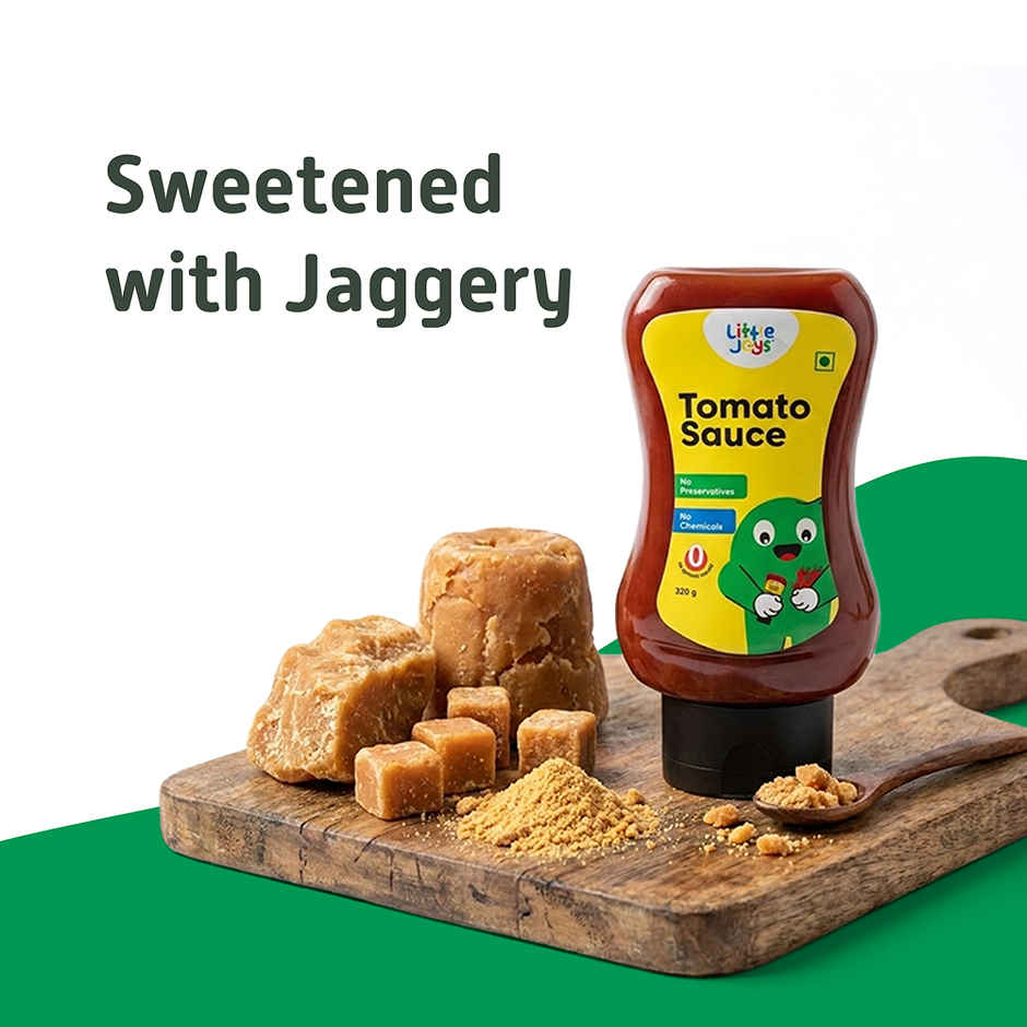 Little Joys Tomato Sauce | Healthy | Made With Jaggery
