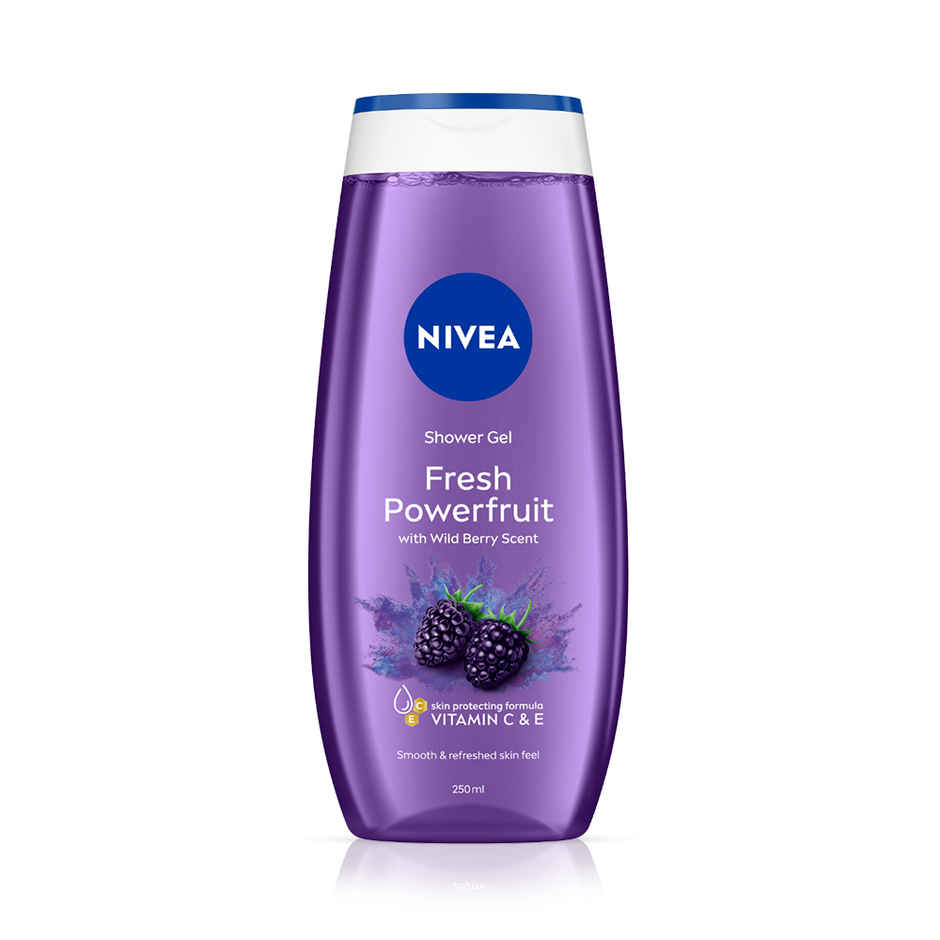Nivea Shower Gel Power Fruit Fresh Body Wash