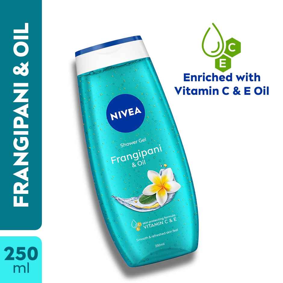 Nivea Frangipani & Oil Shower Gel