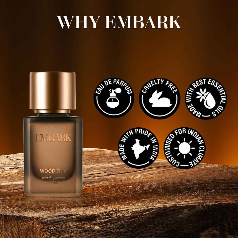 Embark Wood Oud For All