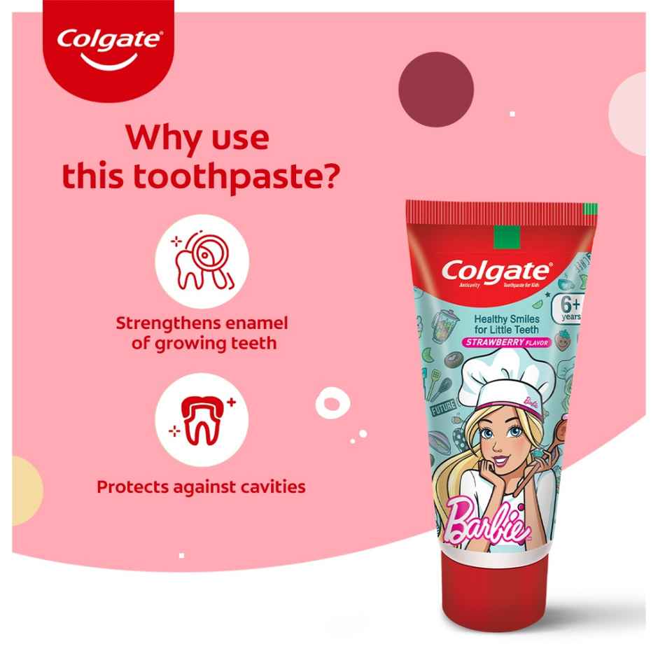 Colgate Barbie Toothpaste 