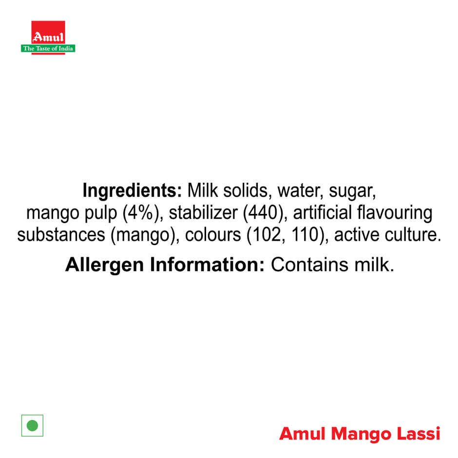 Amul Mango Lassi