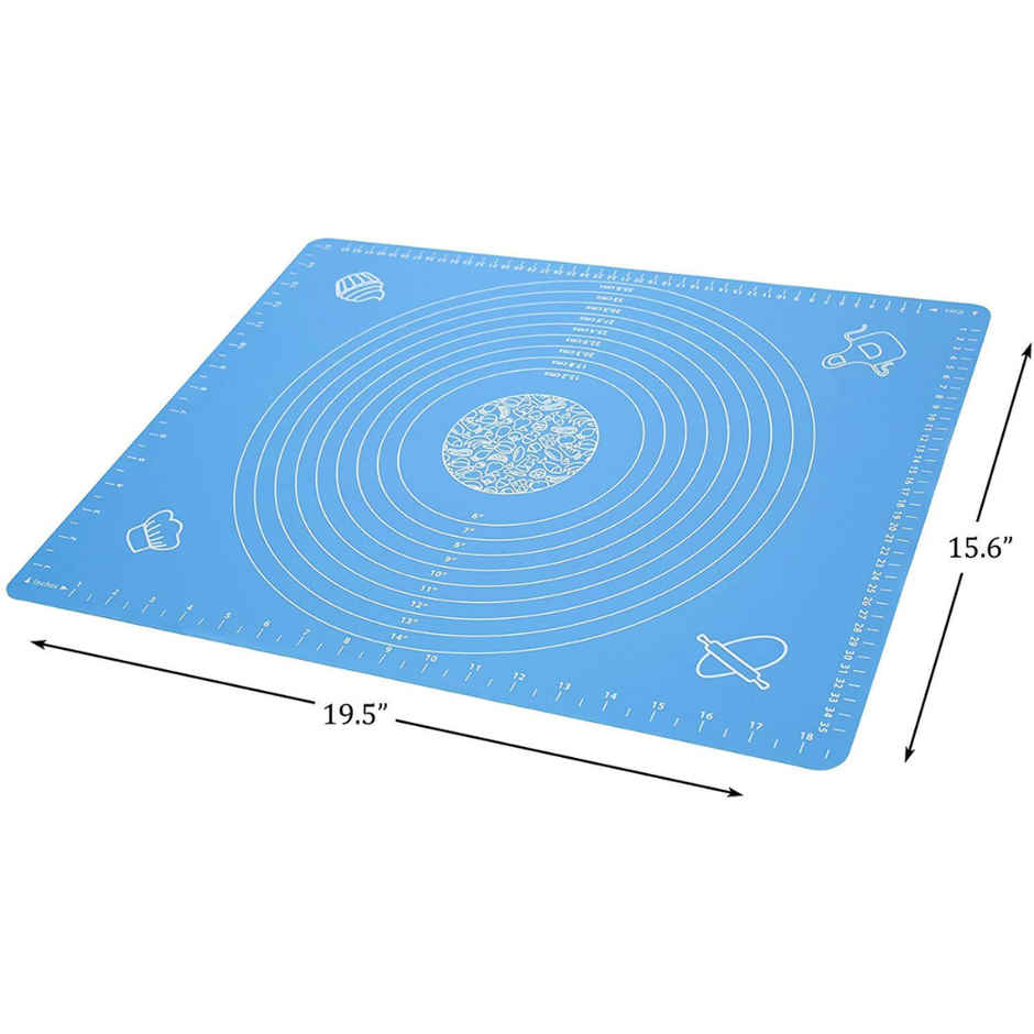 Se7en Silicone Baking Mat | Non-Stick Reusable | Assorted