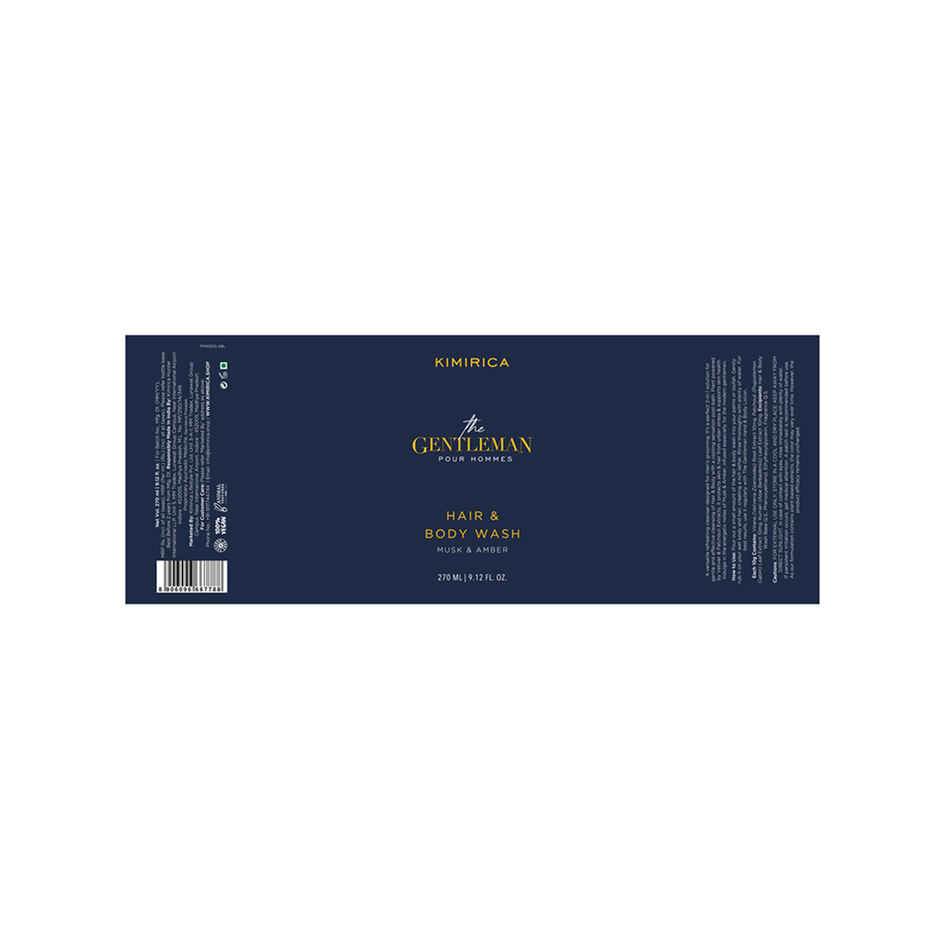 Kimirica The Gentleman Hair & Body Wash