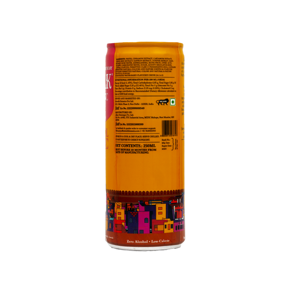 Catwalk Cinnamon Tonic Water