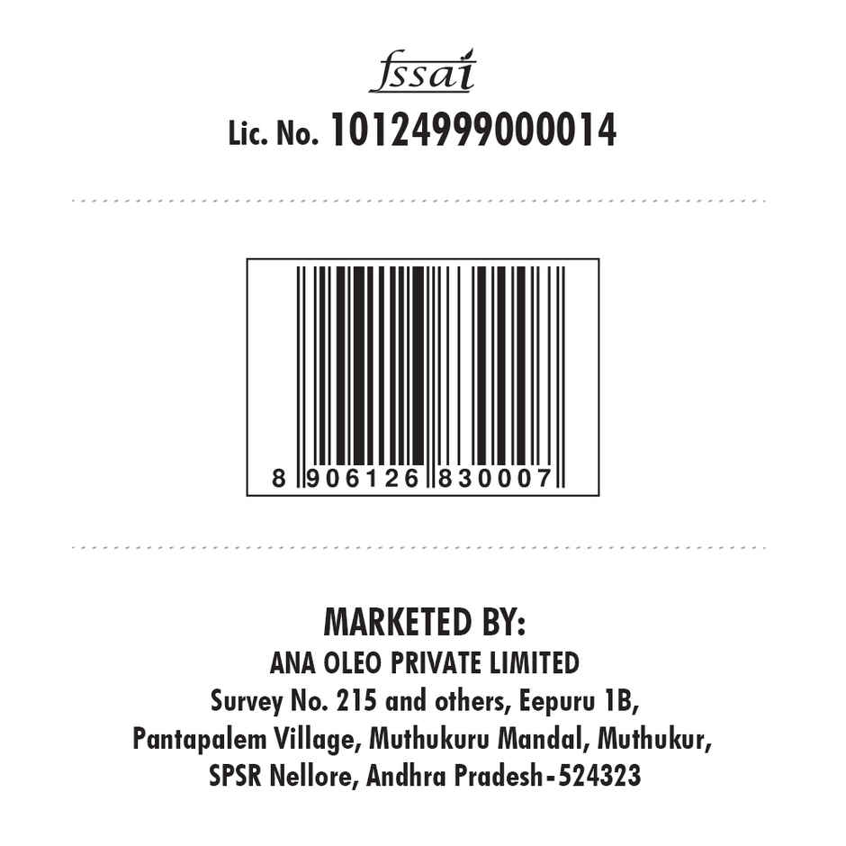 Hello Life Refined Sunflower Cooking Oil | Pouch