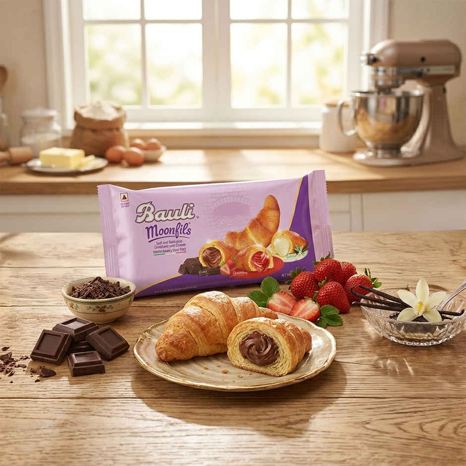 Bauli Moonfills Croissants Combi | Snack Delight
