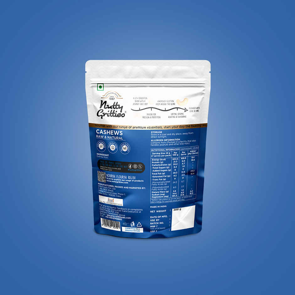 Nutty Gritties Jumbo Cashew