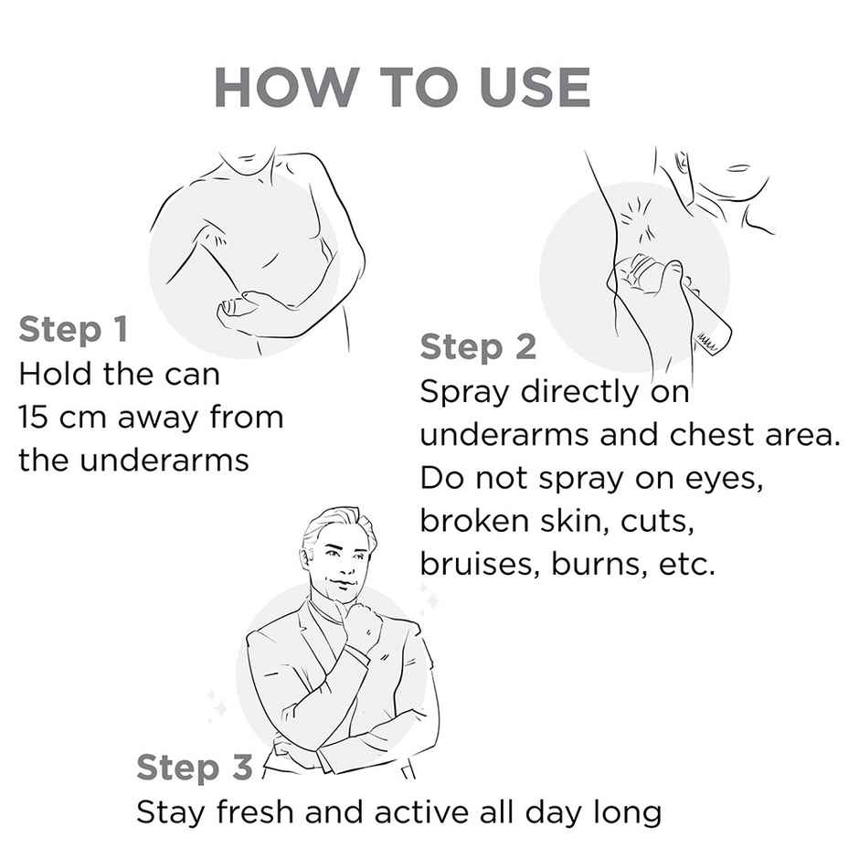 Yardley London Gentleman Classic Body Deodorant for Men With Fresh Woody Fougere Notes