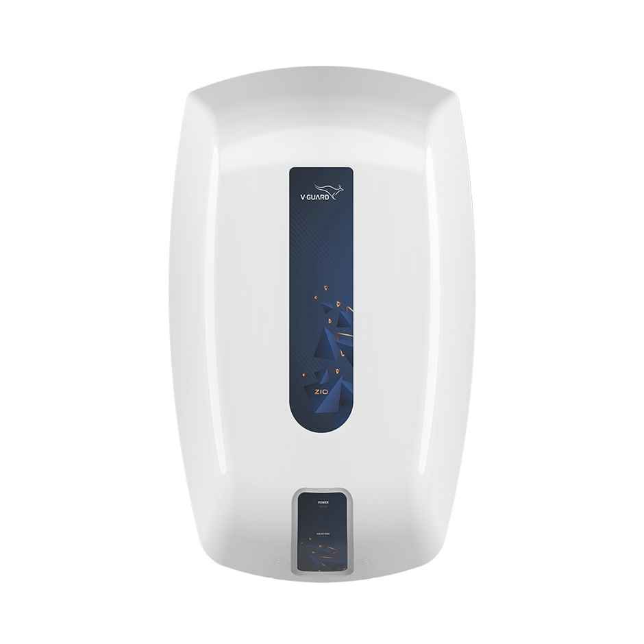 V-Guard Zio Instant Water Geyser | 3 Litre | 3000 W Heating | White-Blue