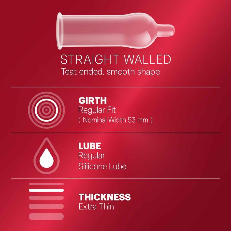 Durex Extra Thin Condom | Extra Thin Condoms
