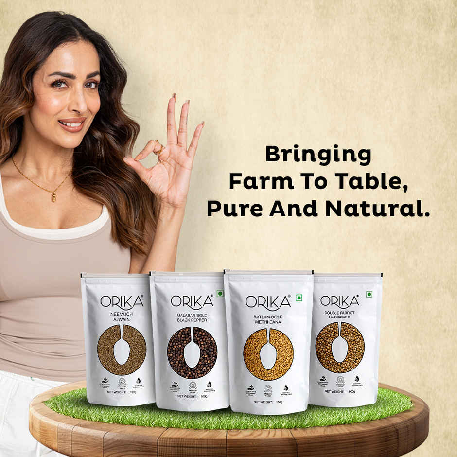 Orika Ratlam Bold Fenugreek | Sabut Methi Dana