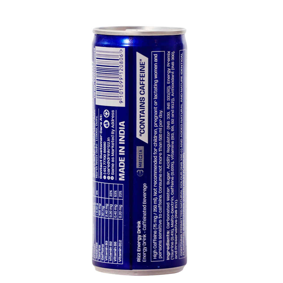 Rizz Energy Drink