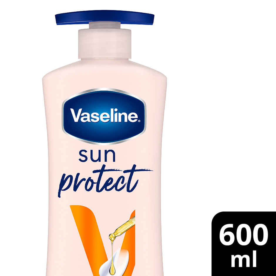Vaseline Sun Protect Spf 30 Body Lotion, Reduces Tan Lines In 7 Days, Uva + Uvb Pa+++