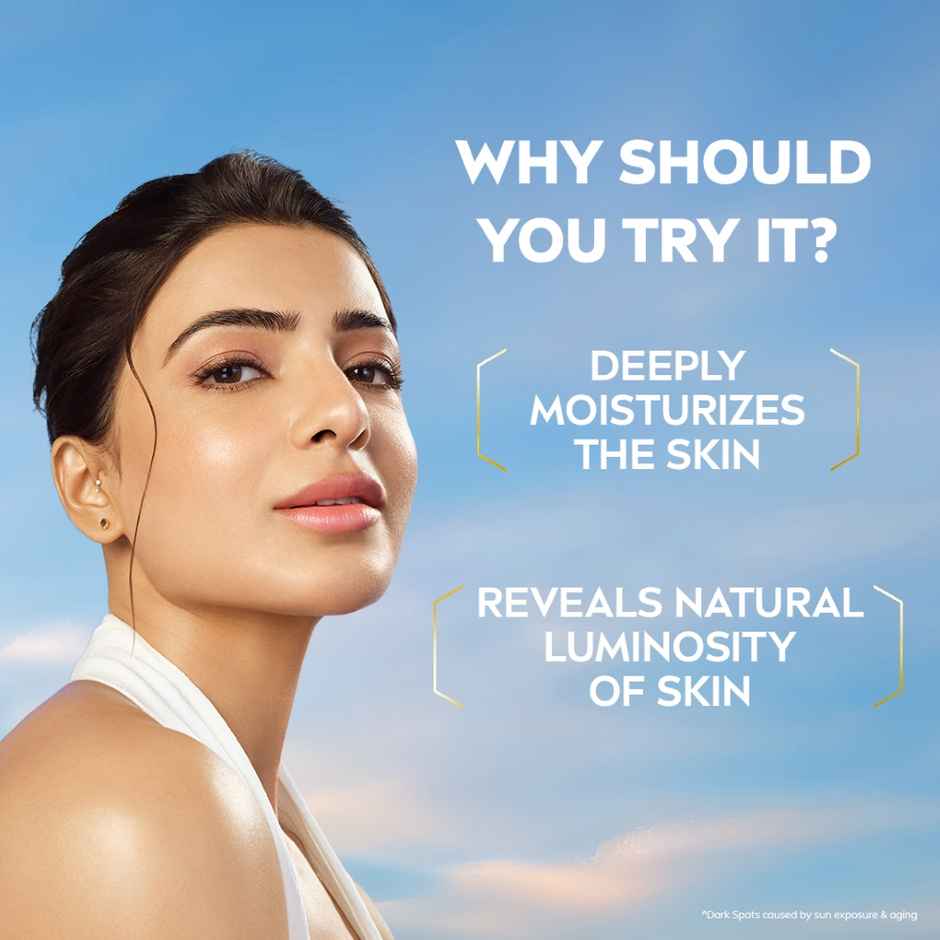 NIVEA Luminous Even Glow Night Cream |Thiamidol & Hyaluronic Acid |Moisturizes & Reduces Dark Spots