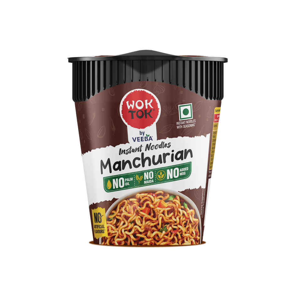 Wok Tok by Veeba Instant Cup Noodles Manchurian