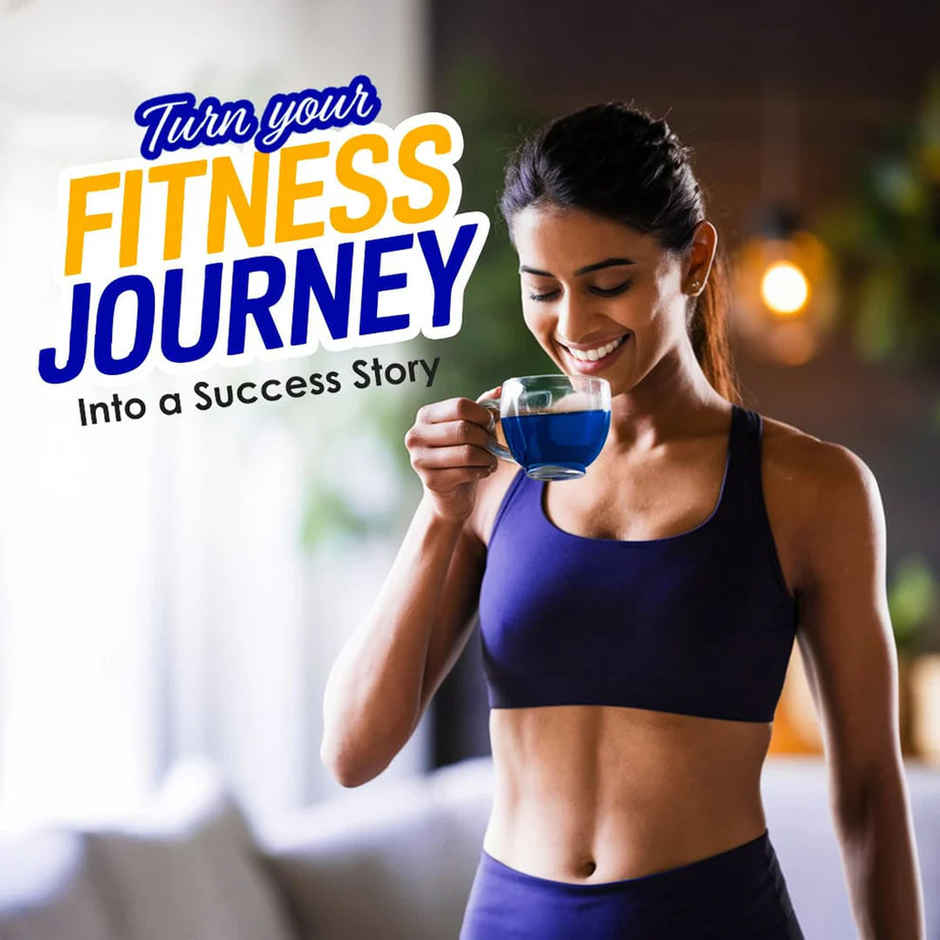 Blue Tea Belly Fat Herbal Tea | Zipper