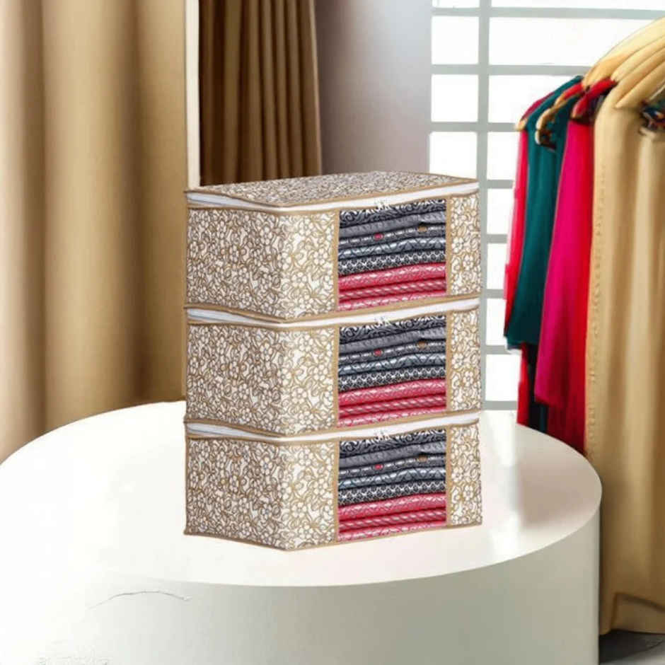 Zedak Drawer Cloth Organizer | Beige