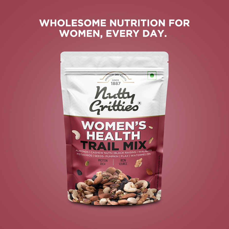 Nutty Gritties Women'S Health Trail Mix