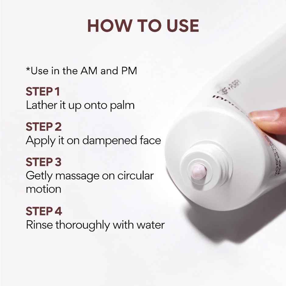 Innisfree Volcanic Foaming Pore Cleanser