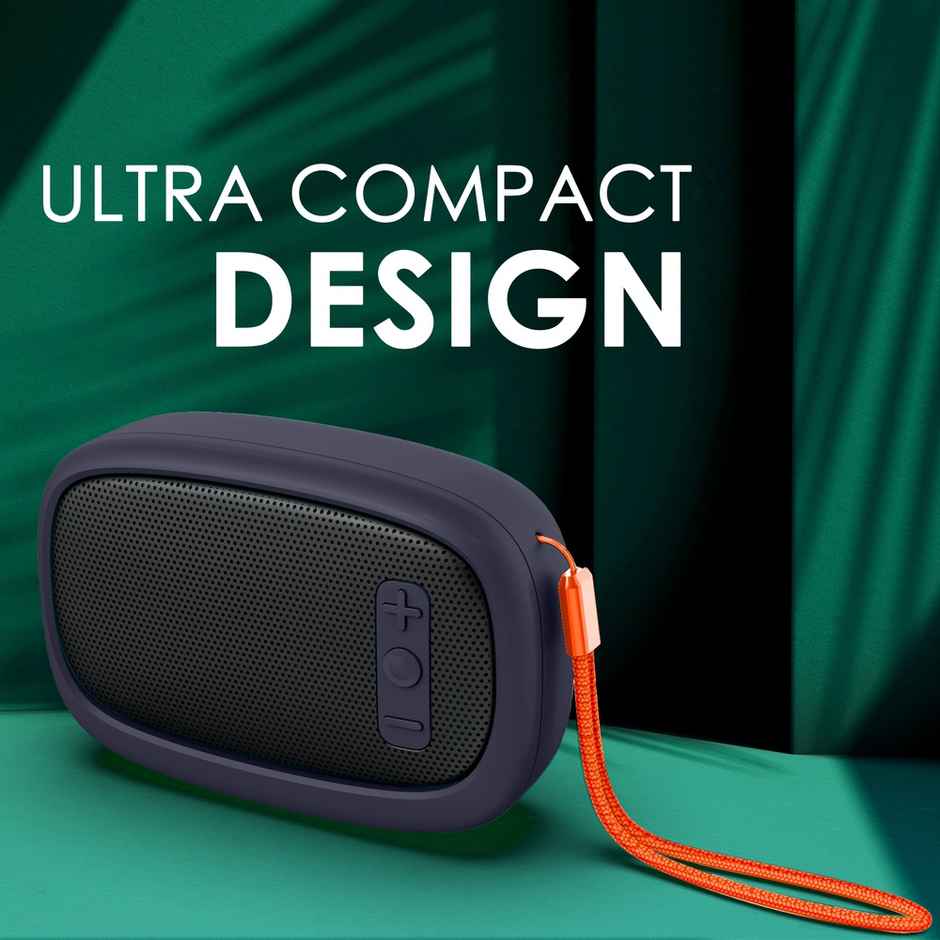 itel IBS21 3W Super Bass Bluetooth Speaker | FM | Compact Design | BT 5.0 | Blue