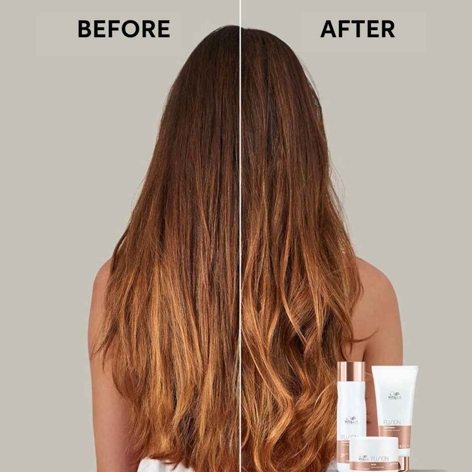 Wella Professionals Fusion Intense Repair Shampoo for Frizzy and Dry Hair