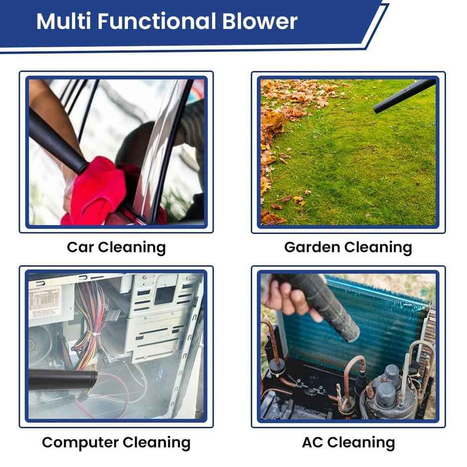 Cheston Blue Electric Air Blower 500W Heavy Duty