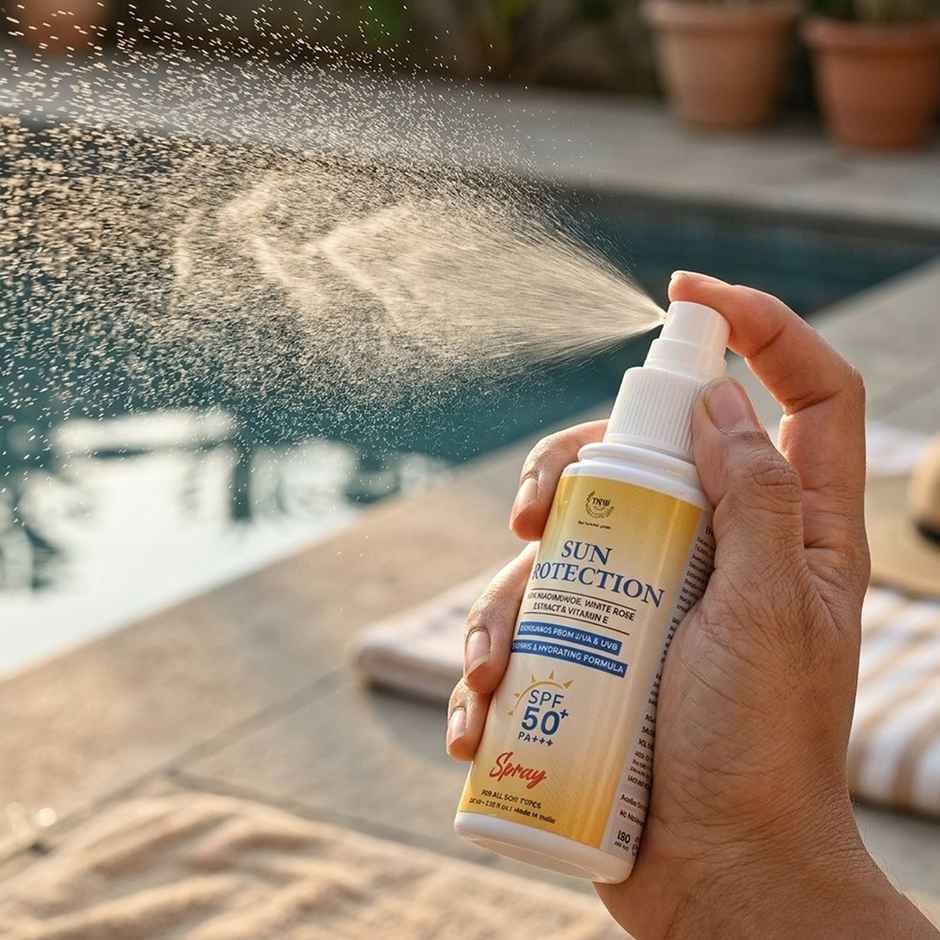TNW The Natural Wash Sun Protection Sunscreen Spray SPF 50+ PA+++ Spray