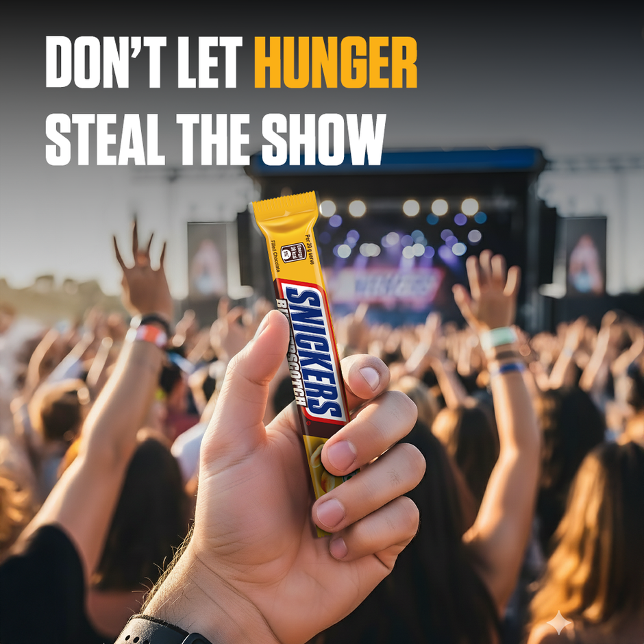 Snickers Butterscotch Flavoured Chocolate Bar | Loaded with Crunchy Peanuts, Nougat & Caramel