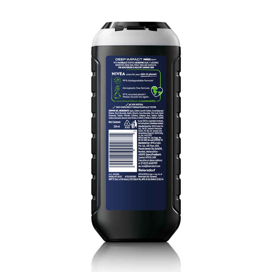 Nivea Deep Impact Shower Gel